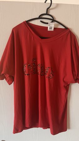 ❤️Damen T-Shirt mit Leo-Print CIAO / Gr.46