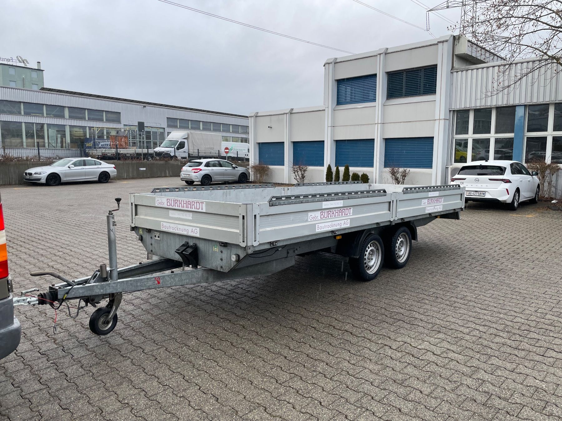 Bockmann Anhanger Werksverkauf