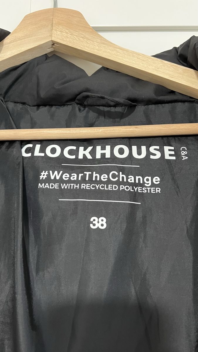 C&A Giacche: Clockhouse Winterjacke, Gr. 38, Schwarz – Nuovo (secondo la descrizione) da Widnau venduto da noe.kr 1