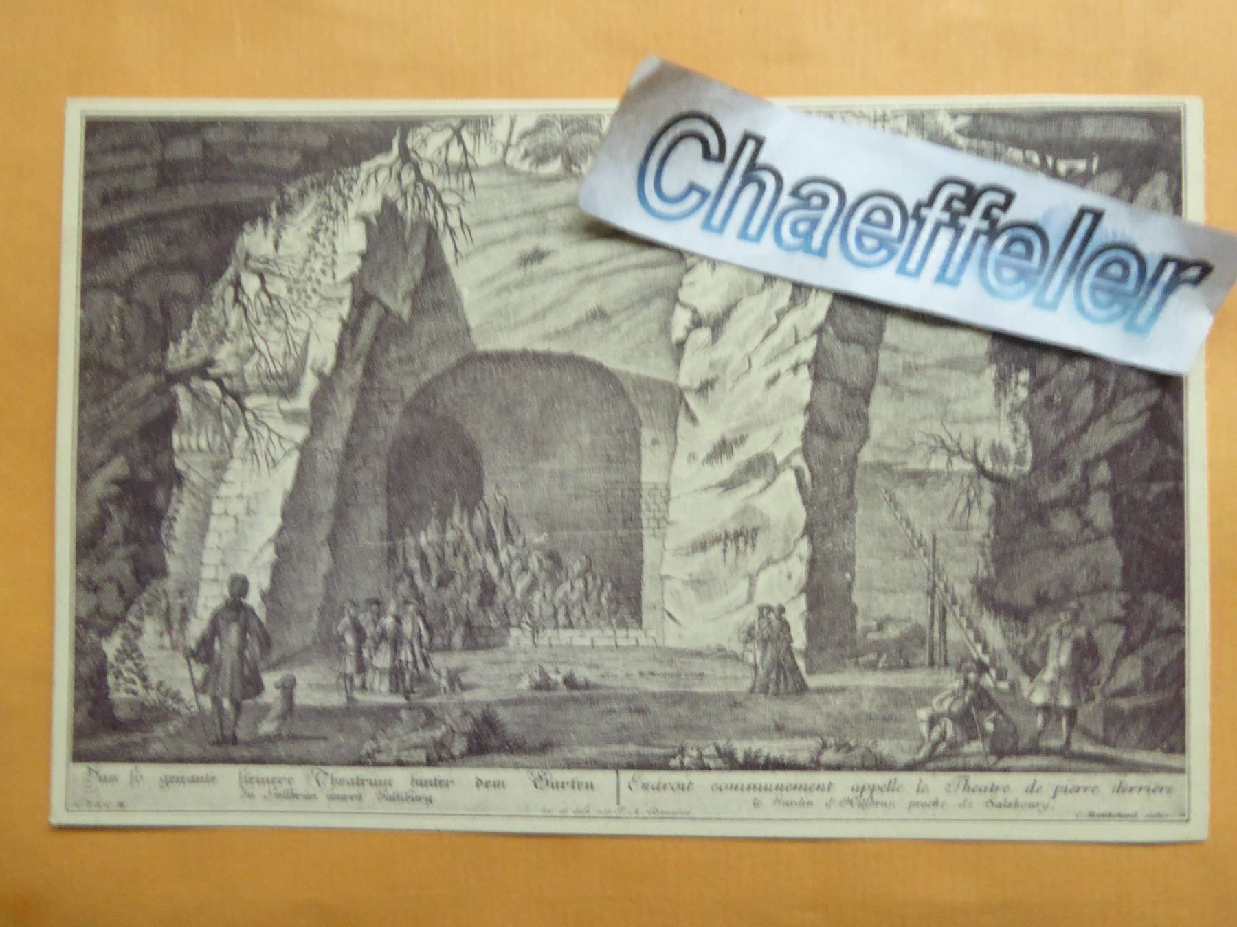 Cartes postales: Lustschloss Hellbrunn bei Salzburg – Neuf (Voir description) à Zürich par Chaeffeler