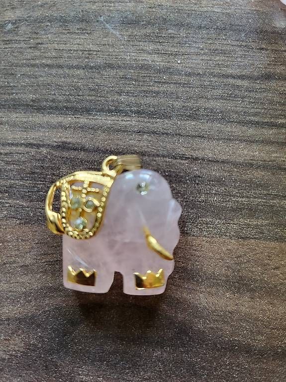 Pietre preziose:  Rosenquarz Schmuck – Usato da Kriens venduto da Aschada 1