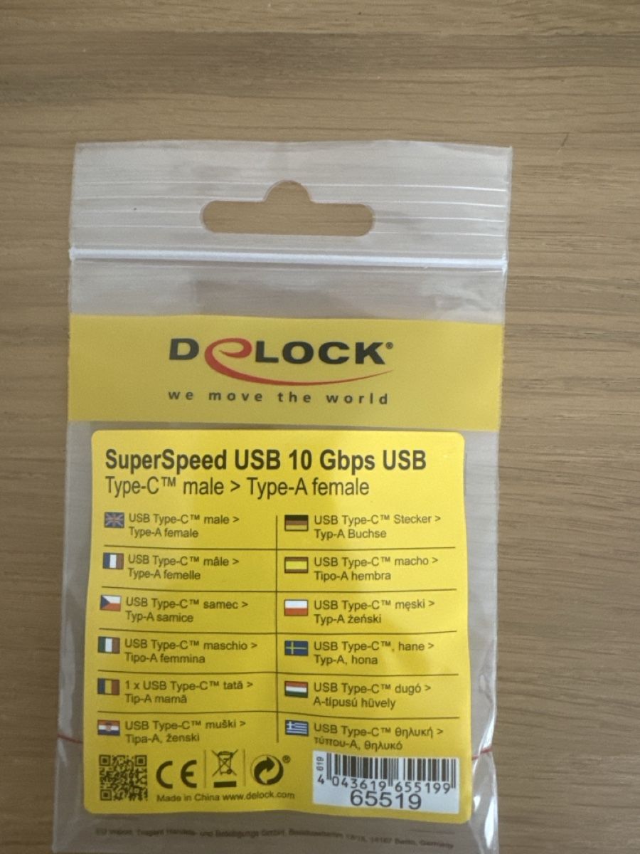 Unità & Adattatore: USB-C / USB-A Adapter - Neu & OVP – Nuovo e nell'imballaggio originale da Muotathal venduto da mianyc 1