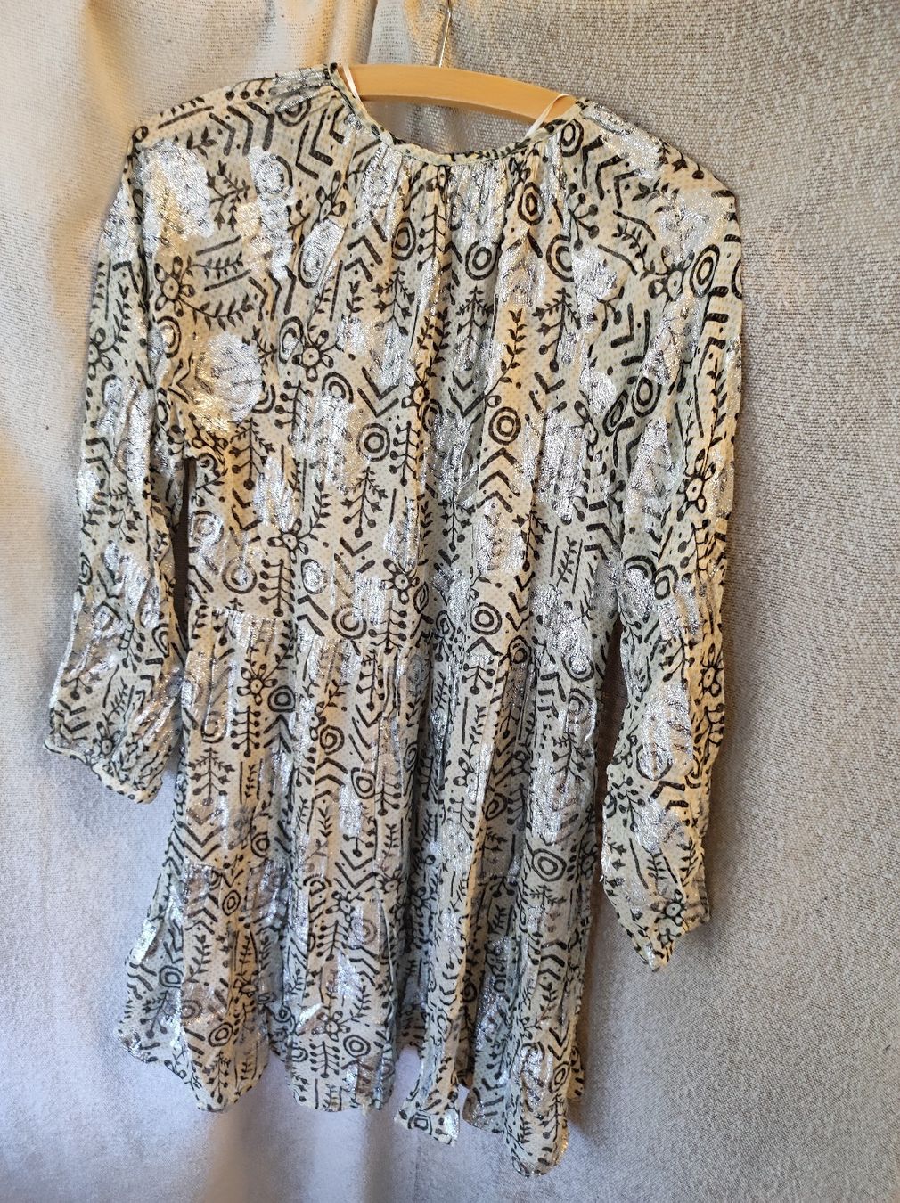 Robes: Kleid / Glitzer-Ethno-Boho – D'occasion à Arni AG par Rosen11 3
