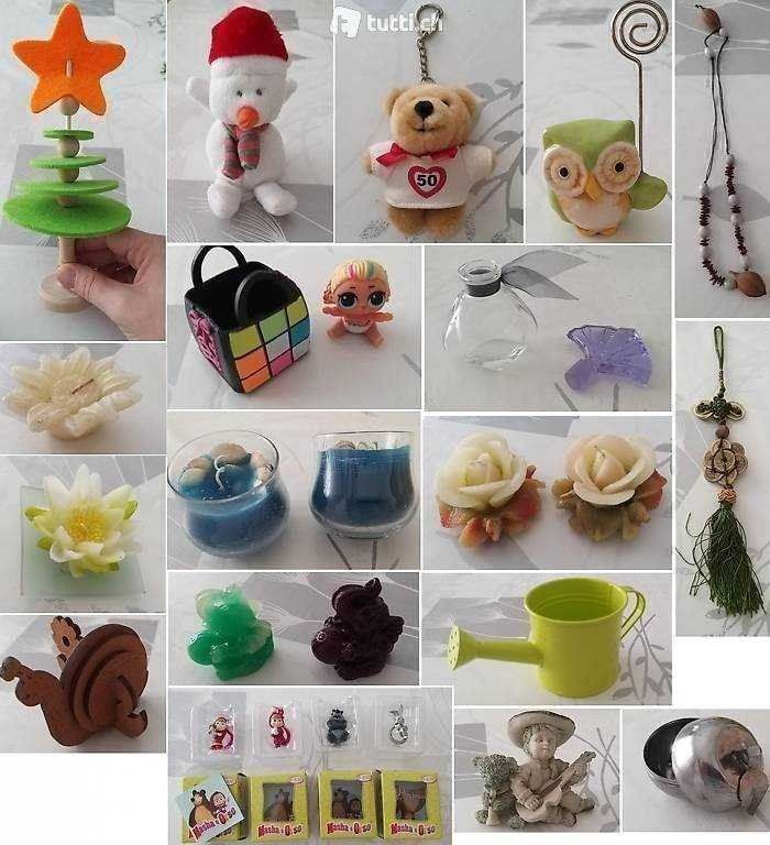Figuren: Tombola / Flohmarkt / Marché des pouces – Gebraucht aus Coldrerio von dgv