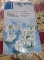 Lot de 7 anges à l'école