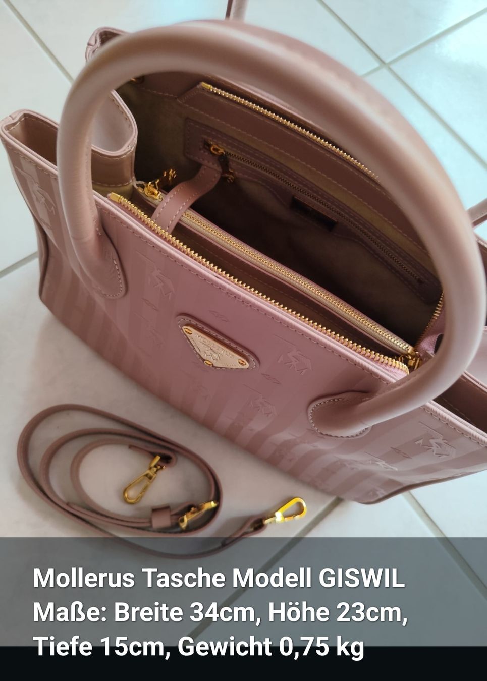 Maison Mollerus Taschen für Damen: NEUE SCHÖNE MOLLEREUS TASCHE – Neu (gemäss Beschreibung) aus Bad Zurzach von sosa01 2