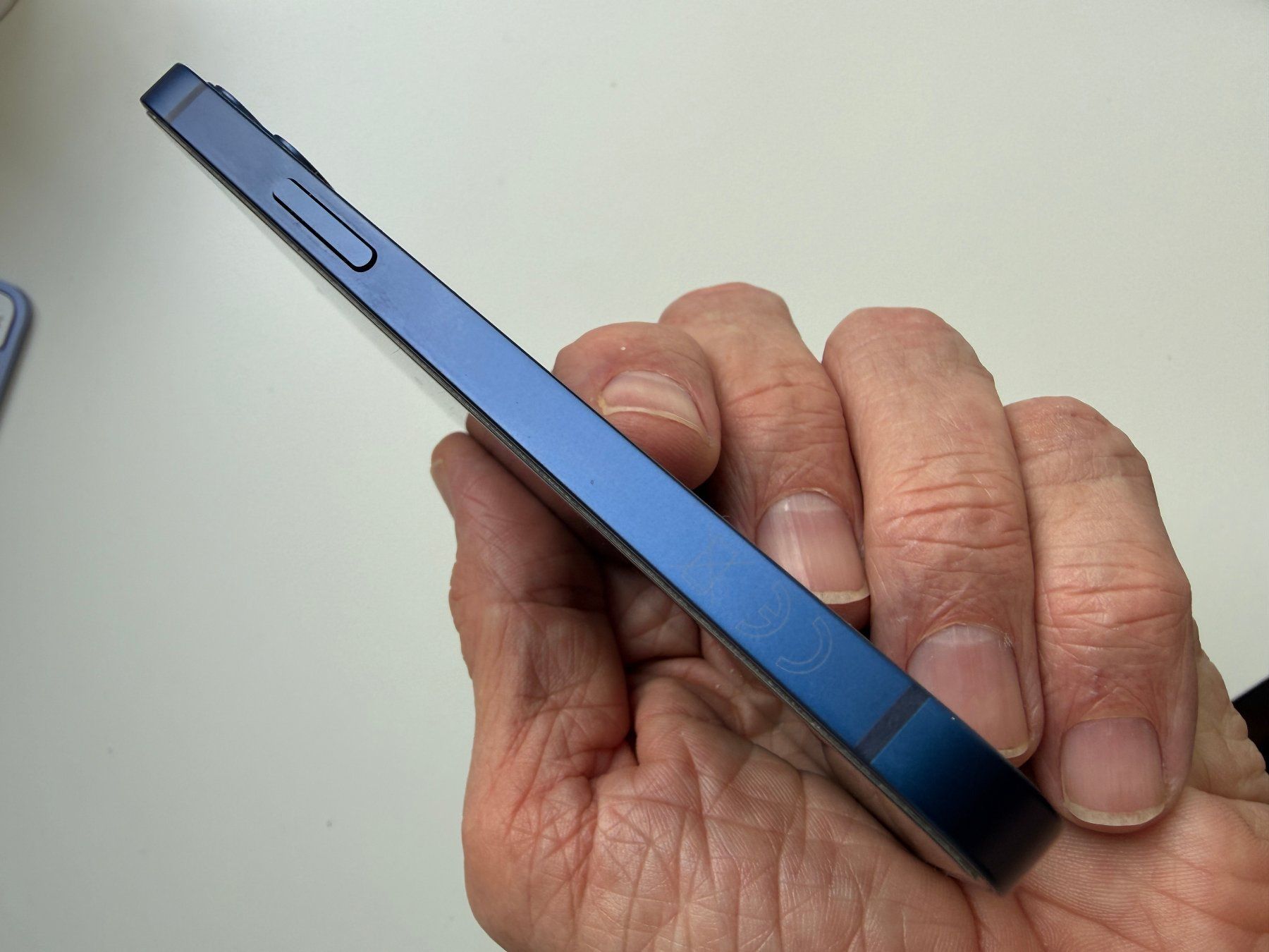 Apple Handys / Smartphones: iPhone 12 mini, Blue, 64GB – Gebraucht aus Rütihof von Petschi63 6