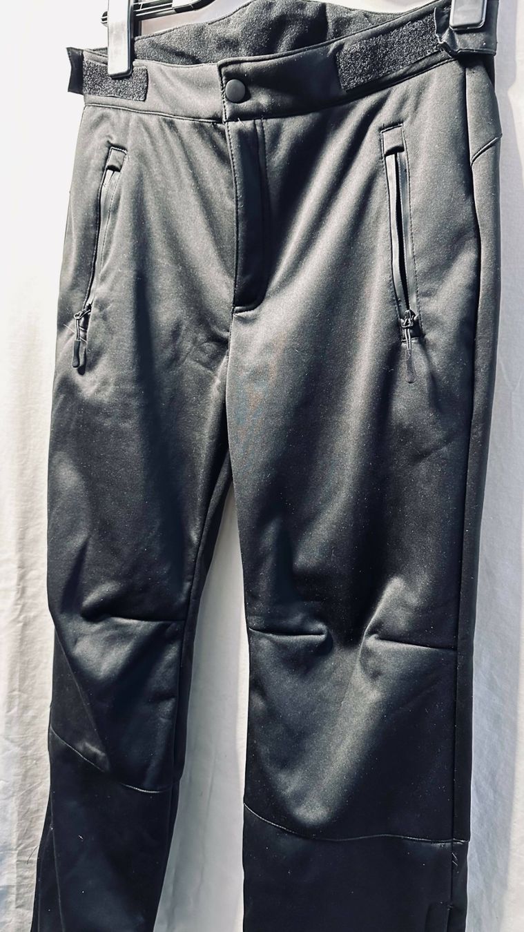 Pantaloni: Crivit Skihose schwarz glanz Gr. 46 S – Nuovo e nell'imballaggio originale da Sarmenstorf venduto da taosun