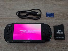 Sony PSP Playstation Portable 3000er Modell