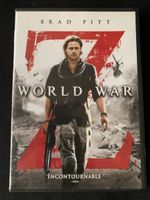Film DVD World War Z avec Brad Pitt, édition française