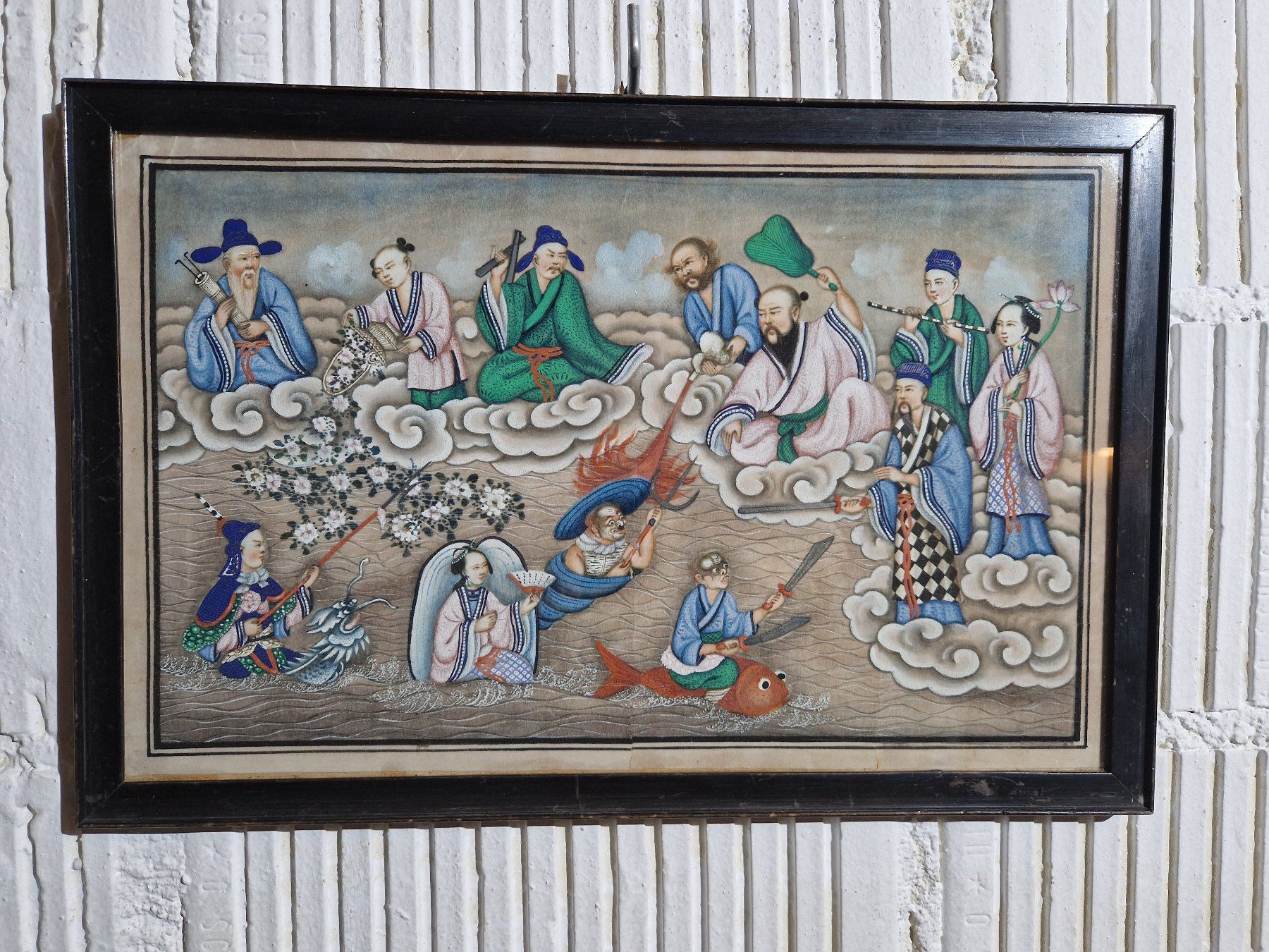Tableaux: antikes Bild Japan – D'occasion à Seedorf BE par Stibutz 1