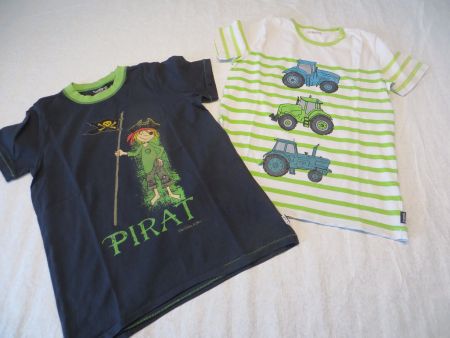 Jako-o Set 2x T-Shirt Gr.152/158 für coole Jungs
