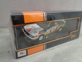 Ixo 1:43 Audi 200 Quattro Rallye 1987