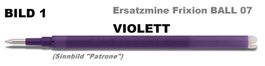 Pilot ERSATZMINE Refill ** Frixion Ball 07 ** VIOLETT