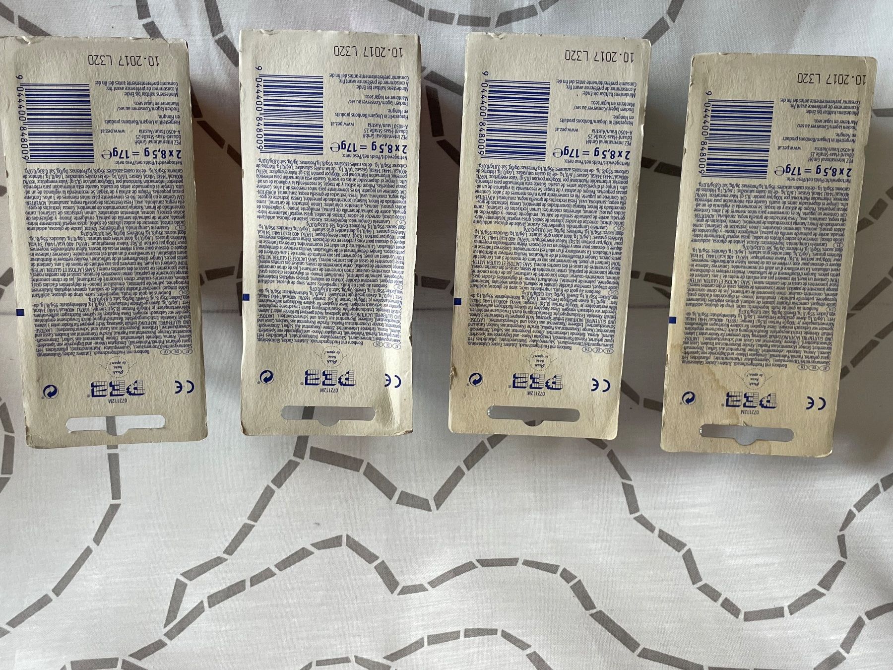Pez Figuren: 4 PEZ Peanuts – Neu und originalverpackt aus Rafz von stg101 1