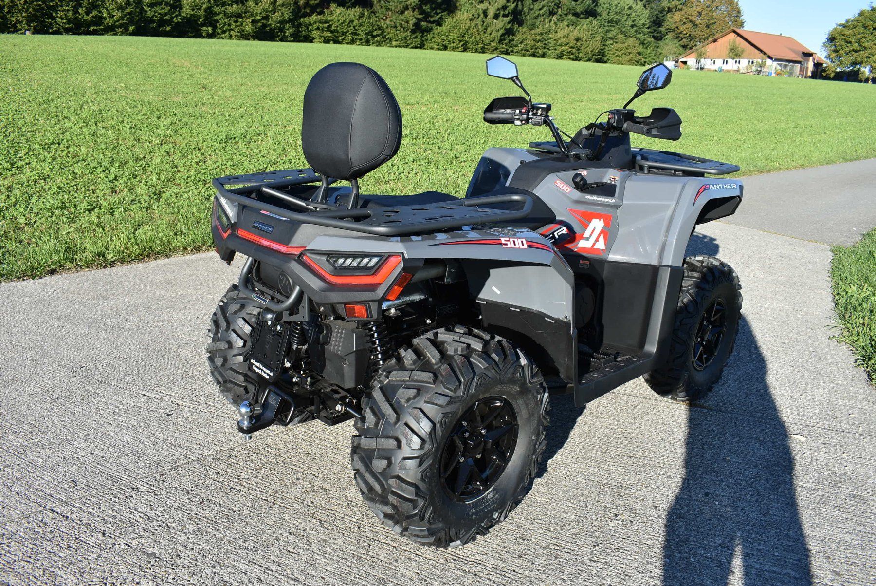 ATVs / Quads: ANTHER A 500 EFI 4x4 – Neu (gemäss Beschreibung) aus Sempach-Station von dragster410 6