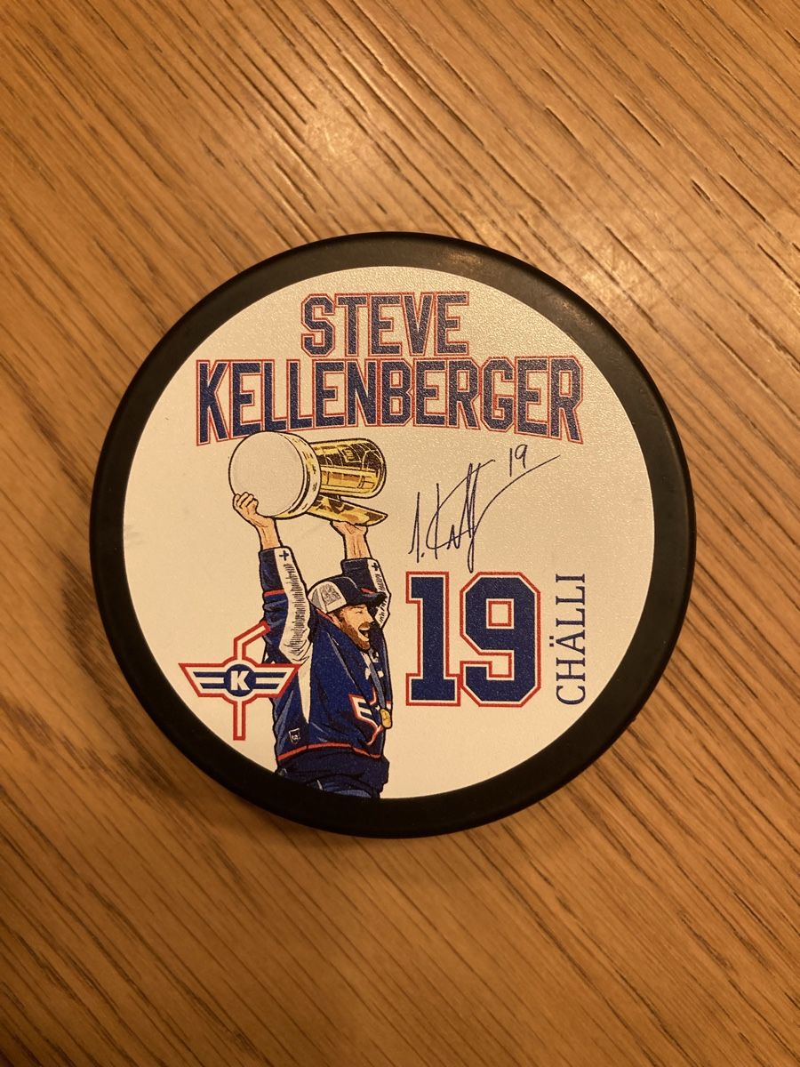 Palloni: Steve Kellenberger Puck 19 Chälli – Nuovo (secondo la descrizione) da Appenzell venduto da Mph2001