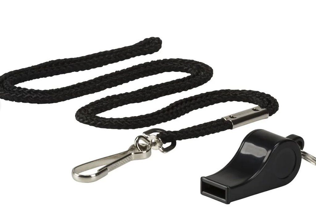 Tabakpfeifen & Zubehör: Pfeife Whistle Lanyard 101 - Pro Touch!  - NEU! – Neu und originalverpackt aus Jonschwil von comercio