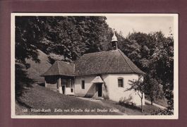 FLÜELI-RANFT - Zelle mit Kapelle - 1935