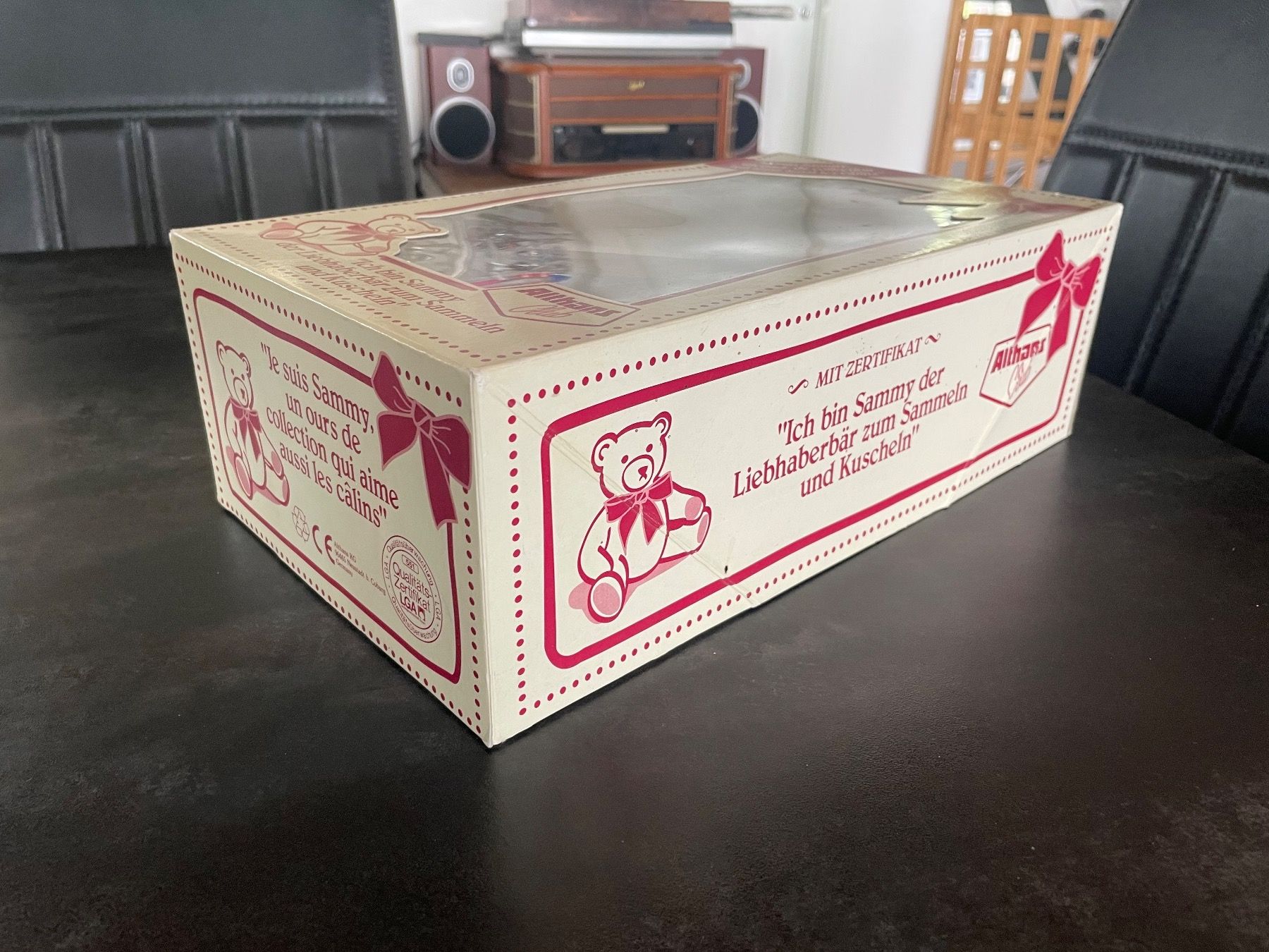 Spielzeuge: Teddy Bear Vintage Sammy Althans Club – Neu (gemäss Beschreibung) aus Vallamand von Bricbracbroc82 3