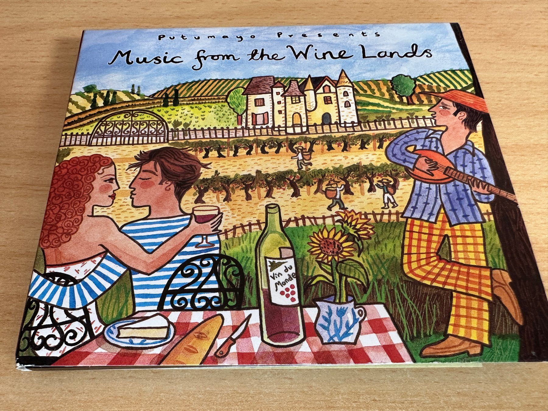 CD: Various – Music From The Wine Lands – Usato da Rikon im Tösstal venduto da Alpenmutz