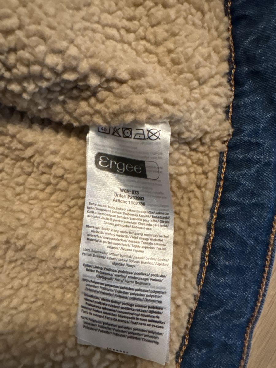 Pantaloni: Giacca jeans imbottita bambino  – Usato da Massagno venduto da ale_s2lx 2