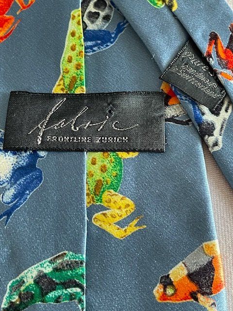 Fabric Frontline Cravatte: Fabric Frontline Krawatte – Nuovo (secondo la descrizione) da Arlesheim venduto da cocoandco 2
