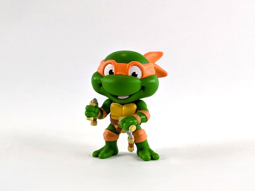 Funko Statuette: T.M.NINJA TURTLES FIGUR MICHELANGELO – Nuovo (secondo la descrizione) da Dintikon venduto da Restwert_Dintikon