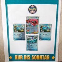 🐊 Mega Feraligatr ex + Totodile (Karnimani) Linie [EN] *NM*