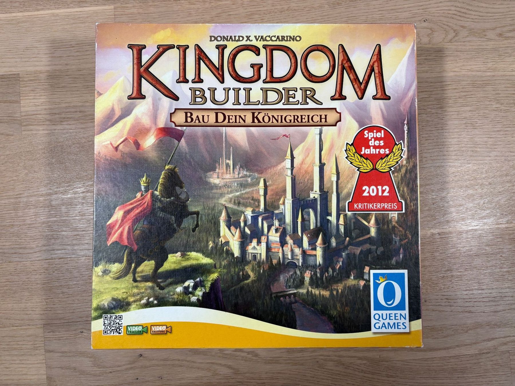 Giochi: Kingdom Builder - Brettspiel! – Usato da Elgg venduto da Jo_Naj