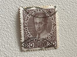 Österreich Briefmarke