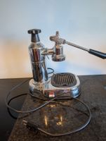 La Pavoni Espressomaschine (49 mm Siebträger) inkl. Tamper