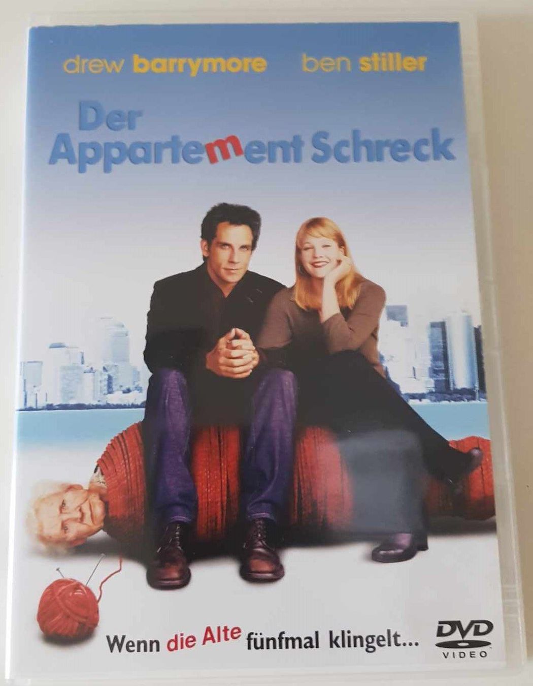 Tutti i DVDs: Der Appartement Schreck (2003) DVD – Nuovo (secondo la descrizione) da Muttenz venduto da Gepard23