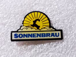 Ansteckpin 44: Sonnenbräu Bier