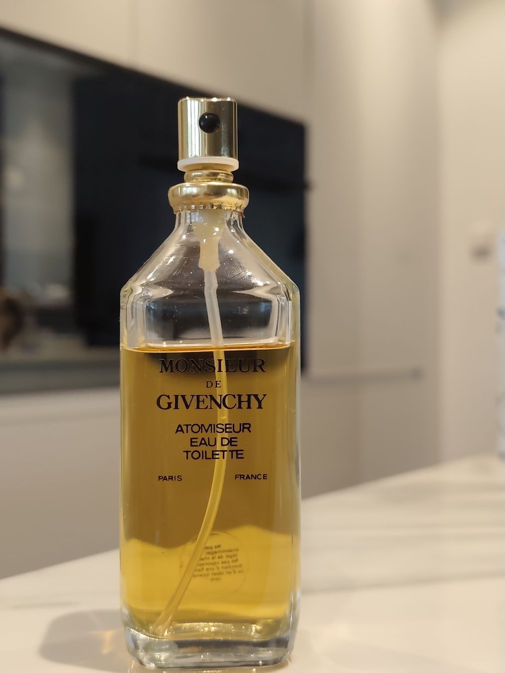 Givenchy Profumi & Eau de Toilette: Parfume Givenchy Monsieur de Givenchy – Usato da Männedorf venduto da Ursik_OnlineShop