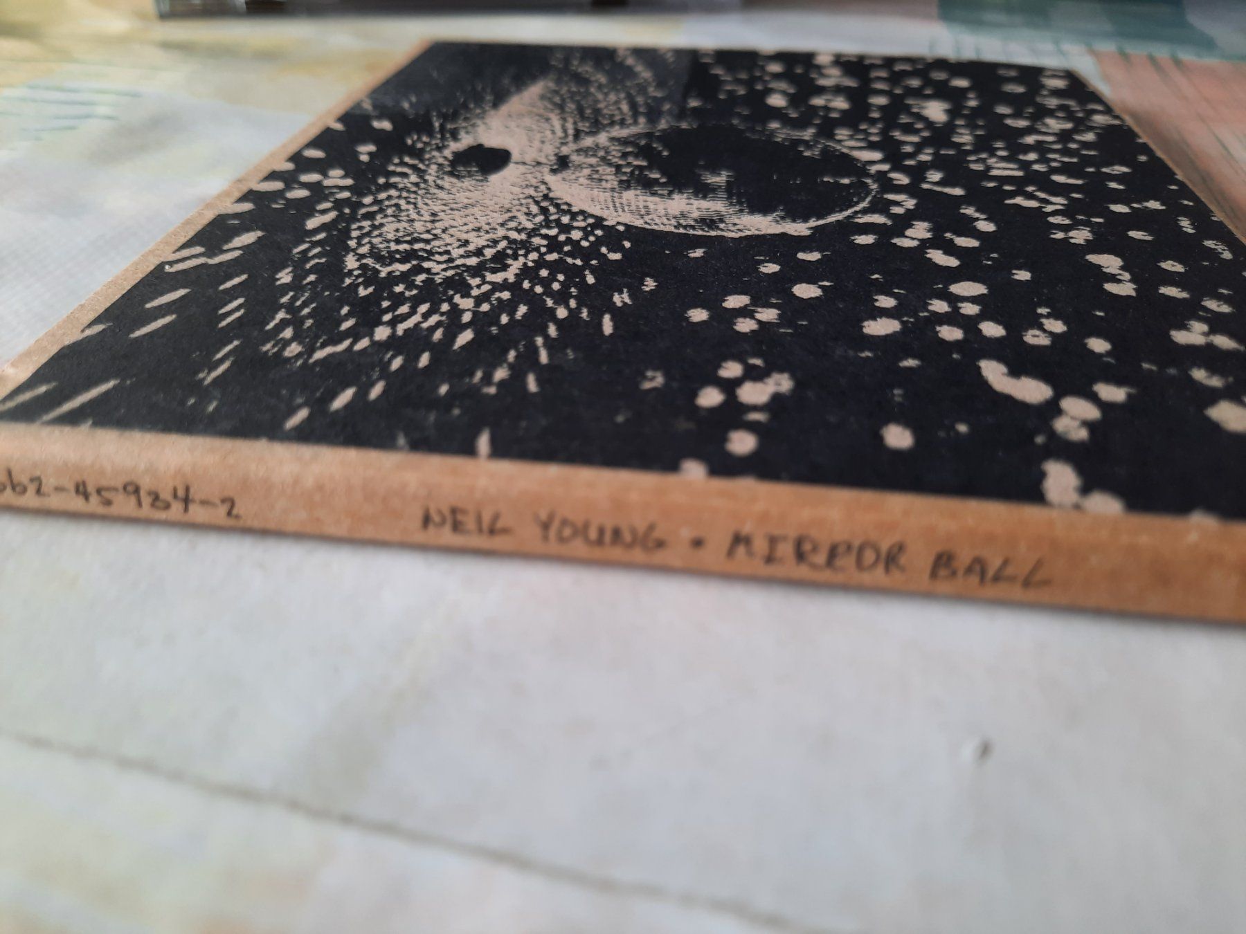 CD: Cd Neil Young - Mirror Ball  – Usato da Pully venduto da bro_n52j 2