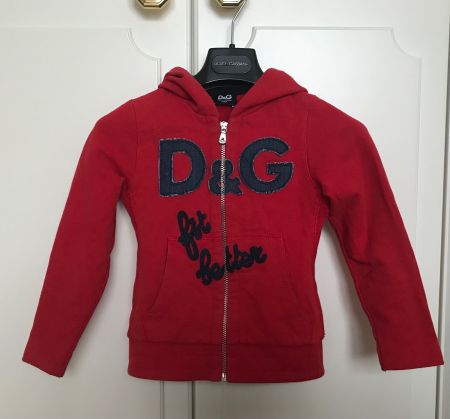 Dolce & Gabbana Zip up Hoodie für Kinder Gr. 3 Y