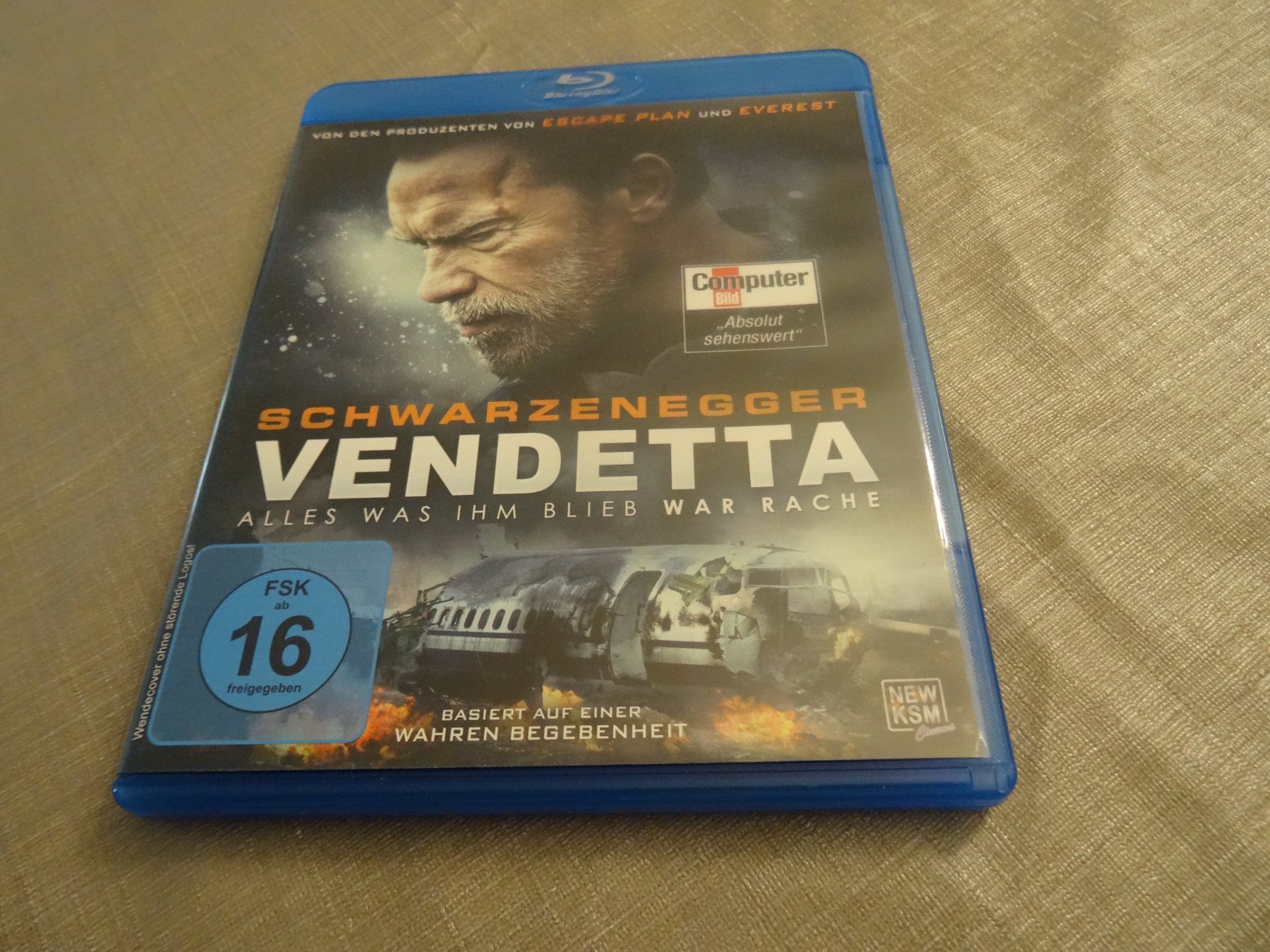 Tutti i DVDs: Arnold Schwarzenegger Vendetta Blu-ray – Usato da Olten venduto da Disc-Verkauf