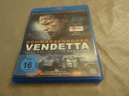 Arnold Schwarzenegger Vendetta Blu-ray