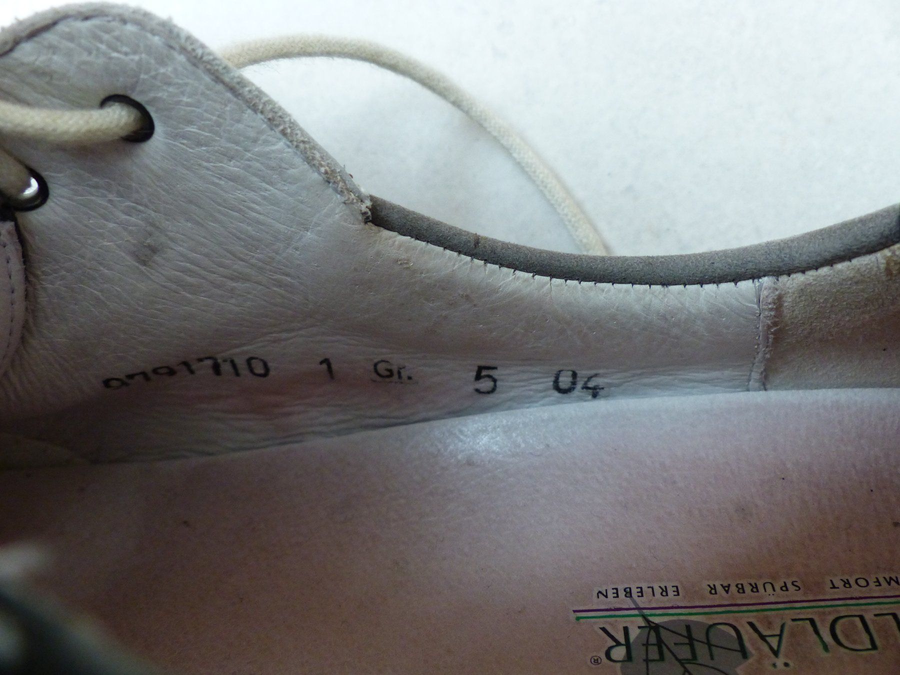 Scarpe da donna: Waldläufer Halbschuhe Gr. 38 – Nuovo (secondo la descrizione) da Ostermundigen venduto da Phoenix64 6