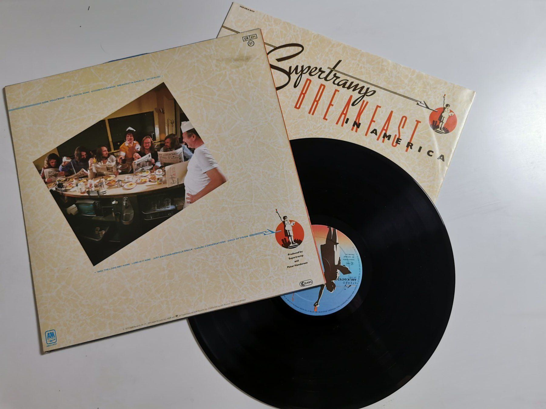 Dischi in vinile: Supertramp - Breakfast in America – Usato da Grafenried venduto da Jukebox70 1