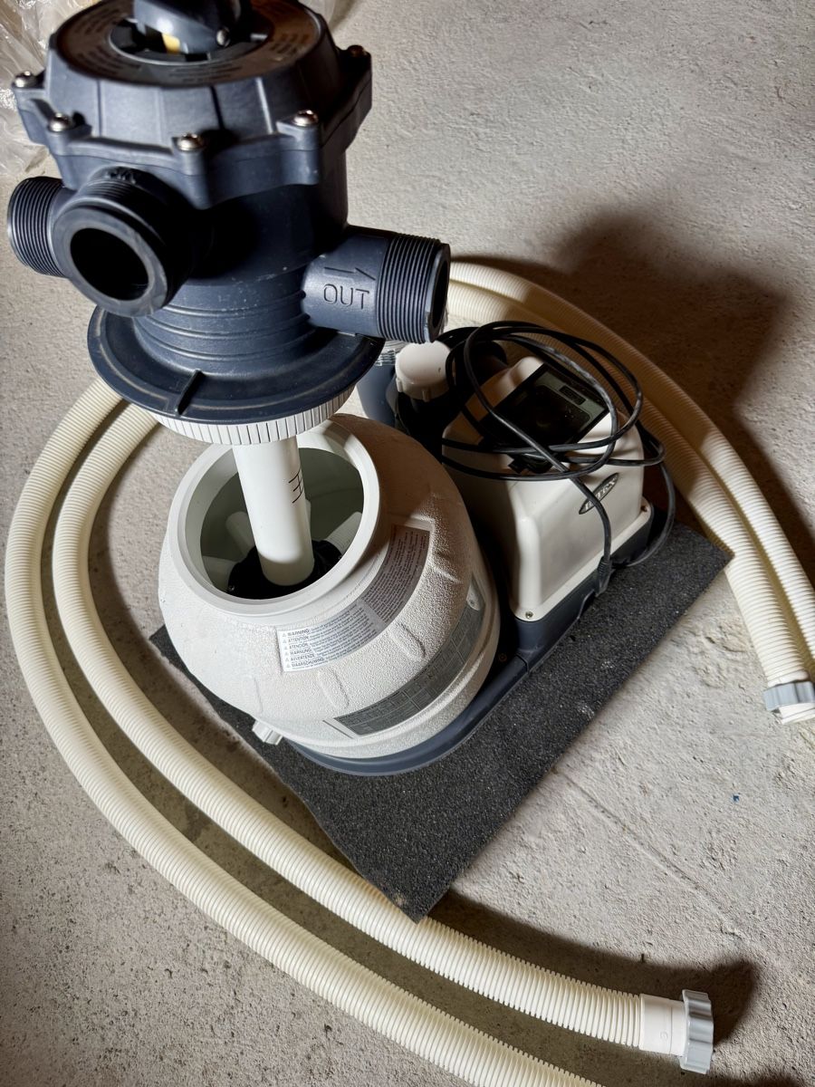 Intex Schwimmbad-Zubehör: Intex Sandfilteranlage – Gebraucht aus Zizers von herrent 2