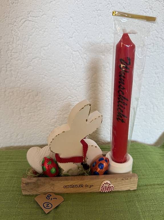 Tutte le decorazioni: Oster Geschenke oder Mittbringsel – Usato da Hubersdorf venduto da Beatrice60 1