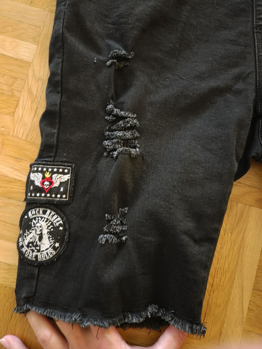Pantaloni: Emp kurze Latzhose Gr. 30 – Usato da Uhwiesen venduto da Szummer 1