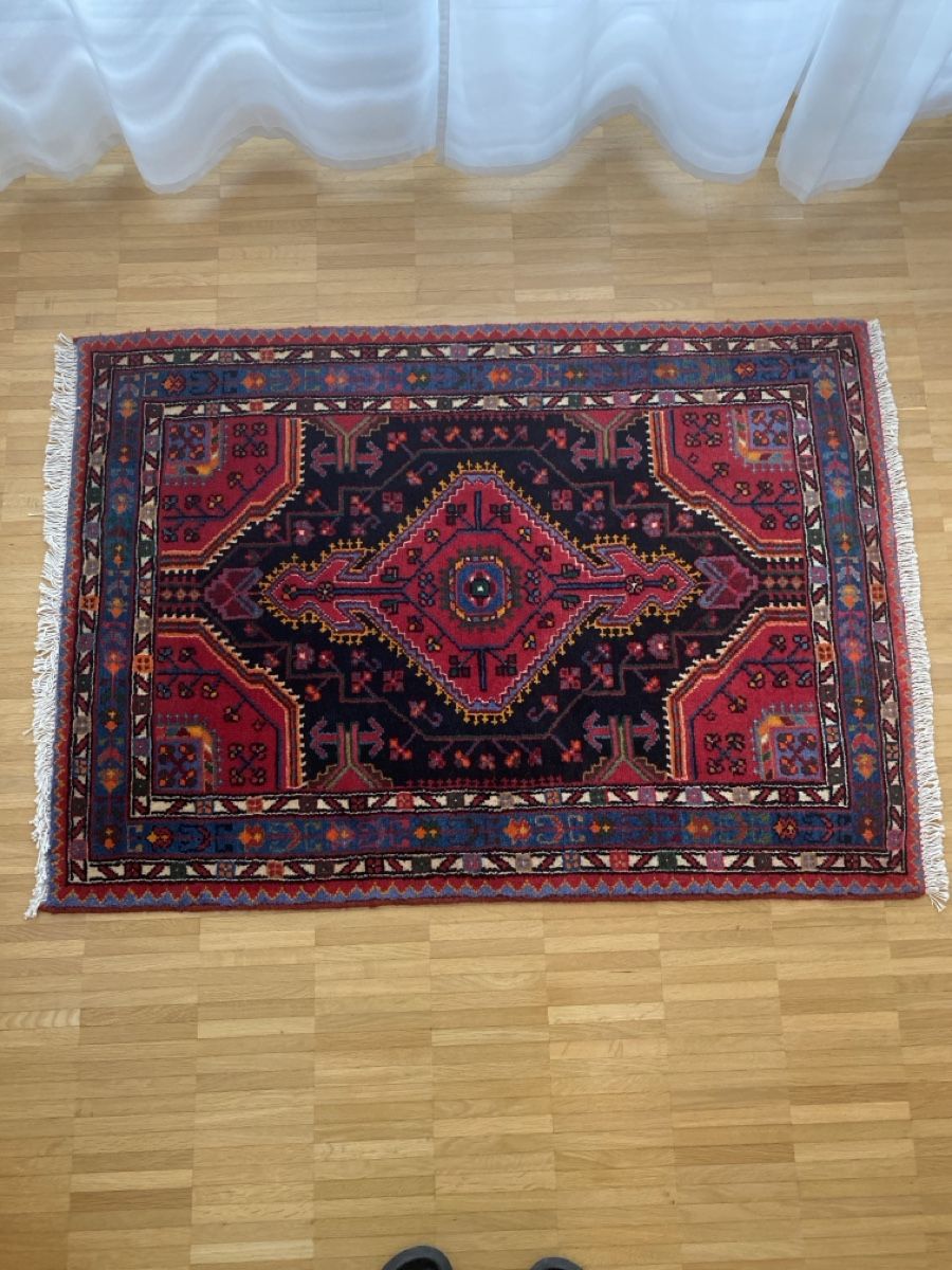 Tappeti: Wunderschöner Orientteppich Hamadan, 127x90cm, West-Iran – Nuovo (secondo la descrizione) da Emmenbrücke venduto da publikum 2