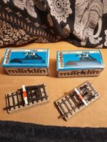 2x Marklin 7190 Prellbock H0 mit OVP