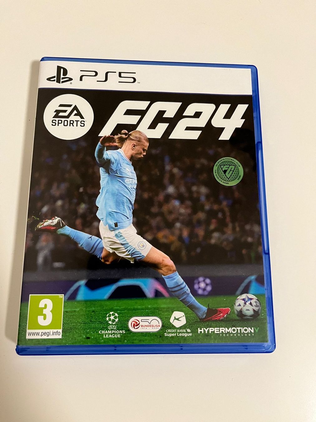 Sony Spiele: PS5 - FC24 – Gebraucht aus Bellinzona von ger_f7p2