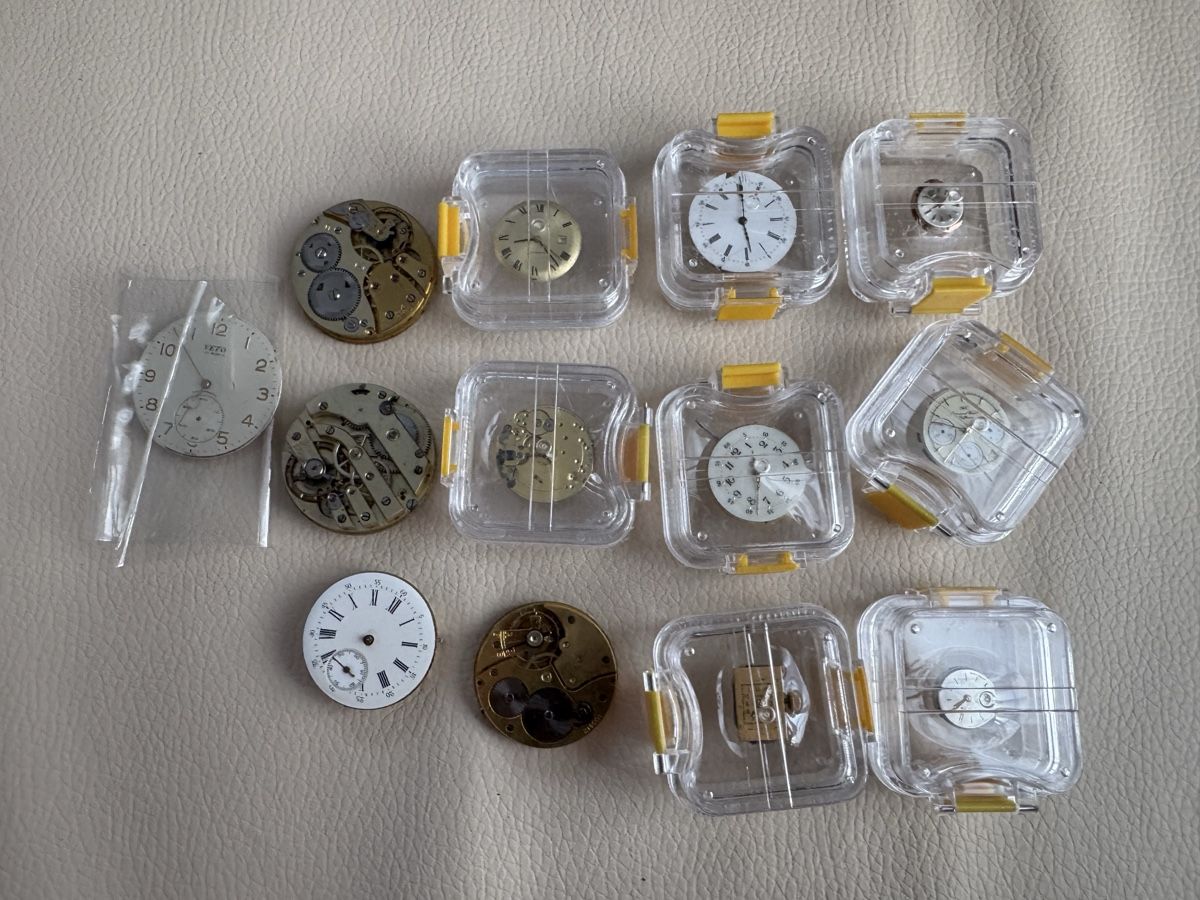 Orologi: Lot de 13 mouvements  – Usato da Posieux venduto da Angeles82 5