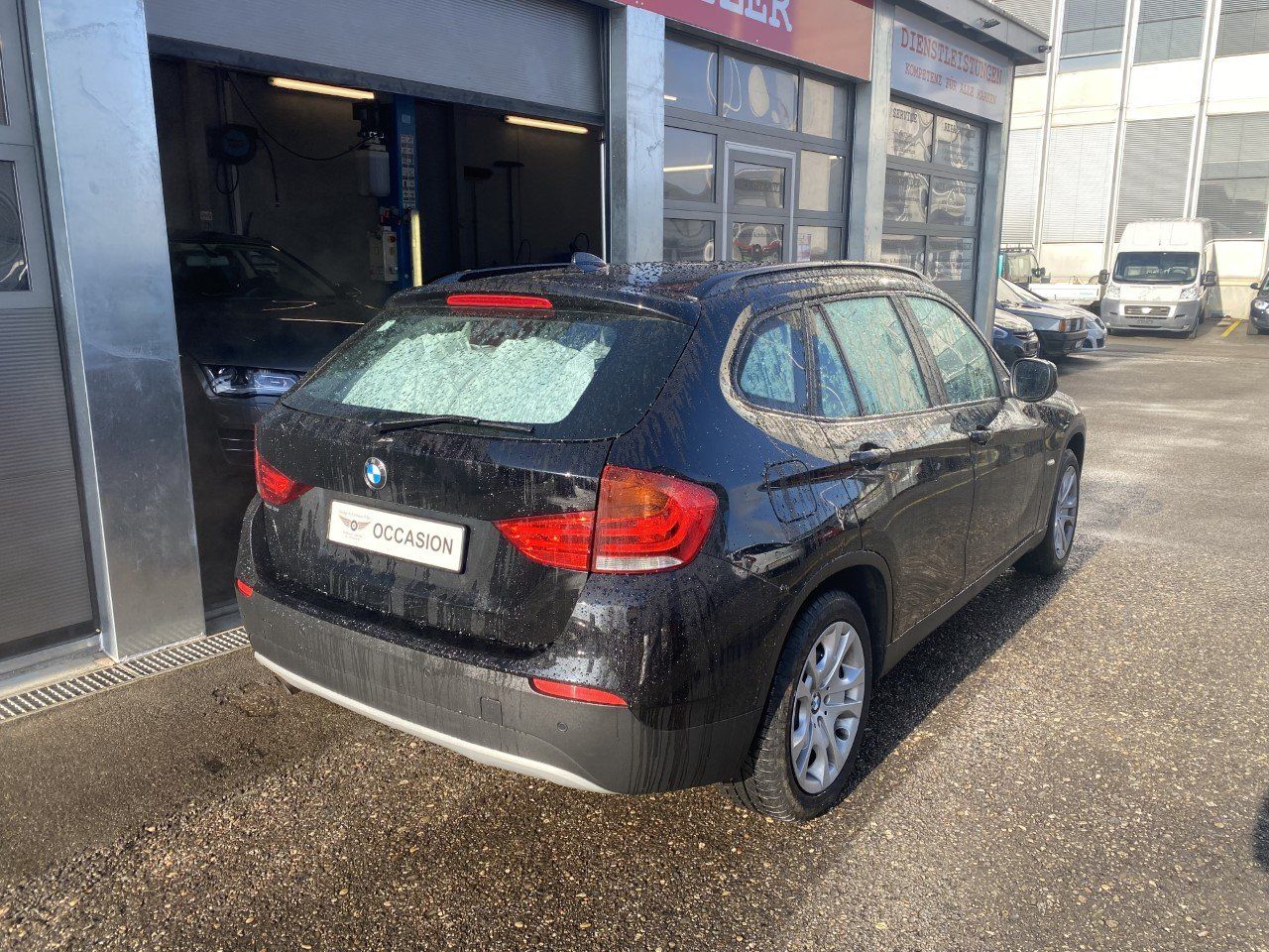 BMW Automobili: BMW X1 xDrive 18d Steptronic – Usato da Biel/Bienne venduto da AS24 4