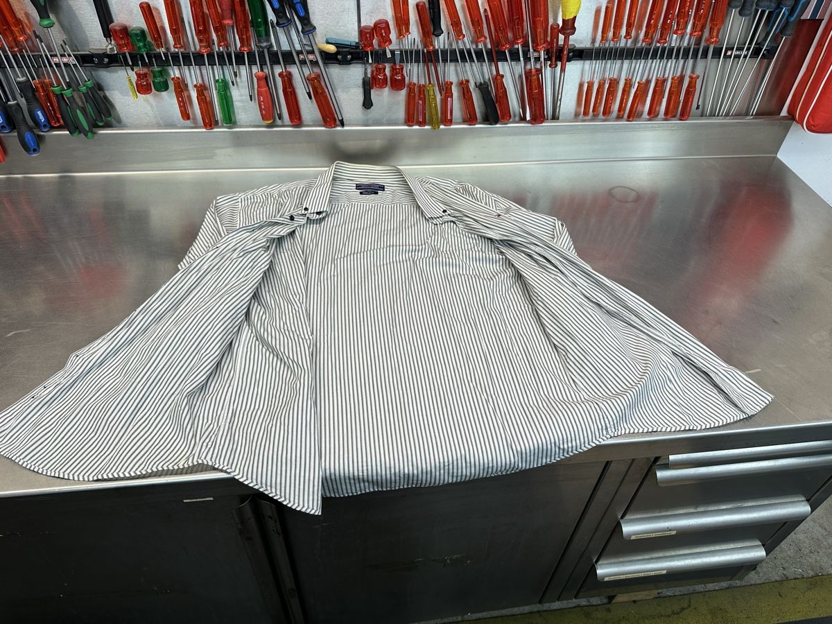 Tommy Hilfiger Camicie: Tommy Hilfiger Hemd gestreift – Usato da Schwende venduto da weesli 4